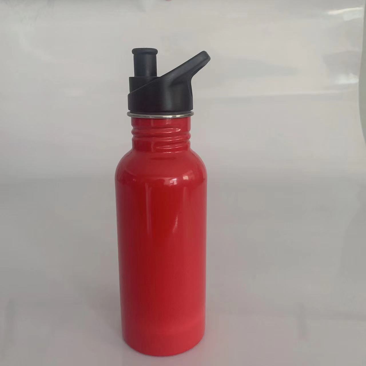 New irregular-shaped stainless steel sports water bottle and cup with a large mouth, American-style outdoor large-capacity, single-layer cross-border portable insulation Specification drawing
