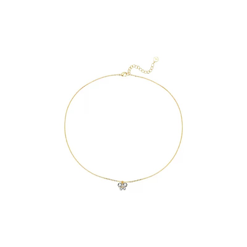 Spring fresh butterfly necklace for women, 2024 new style, light luxury and high-end collarbone chain, a best-selling neckchain accessory Item Picture