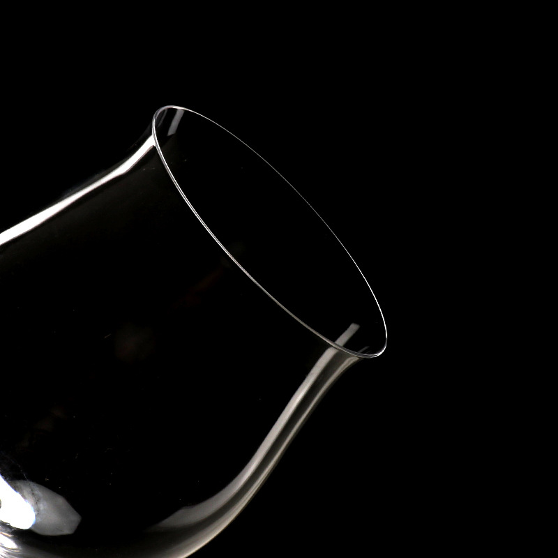 Red stand, black base, Burgundy tall glass, large lead-free crystal red wine glass, single cylinder, gift box, factory direct sales Specification drawing