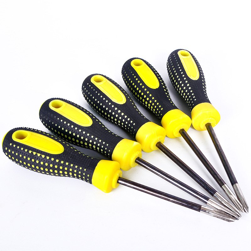 Factory direct sales of plum blossom screwdrivers, flat-head cross-head screwdrivers, screwdrivers, and wholesale of screwdrivers in various styles full figure