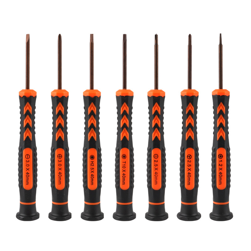 Factory direct sales of household precision screwdrivers, watches, Nintendo Xbo laptops, plum blossom, cross, hexagon, Y shape Item Picture