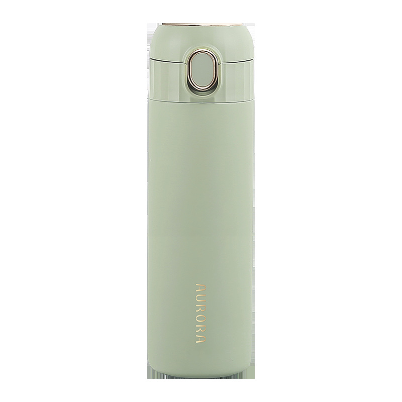316 stainless steel insulated cup, thickened, simple, sports, children's outdoor, high appearance level water cup, anti-drop cup Item Picture