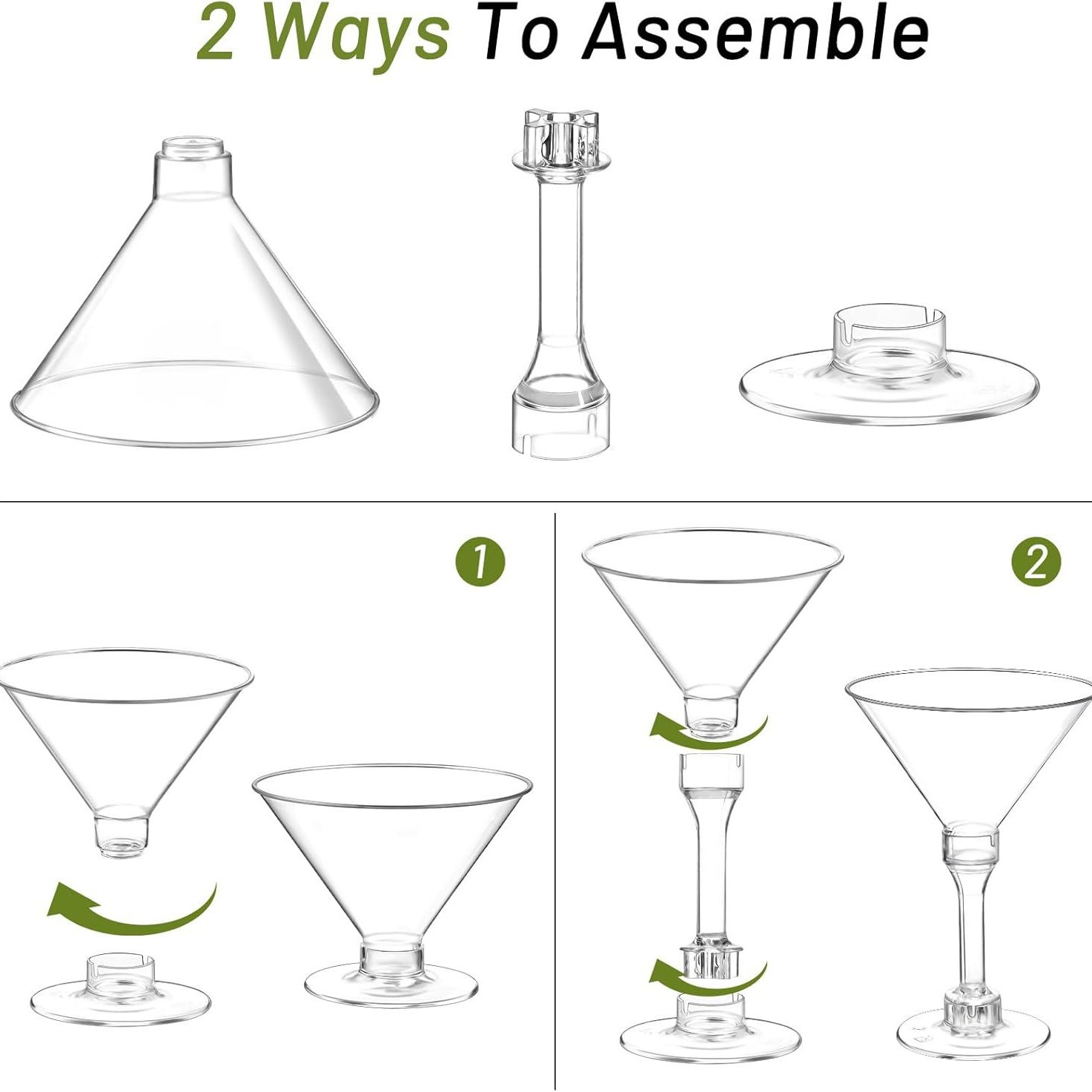 Wholesale 150ML cocktail cups, disposable plastic cocktail cups for cross-border parties, weddings and birthday parties details Picture
