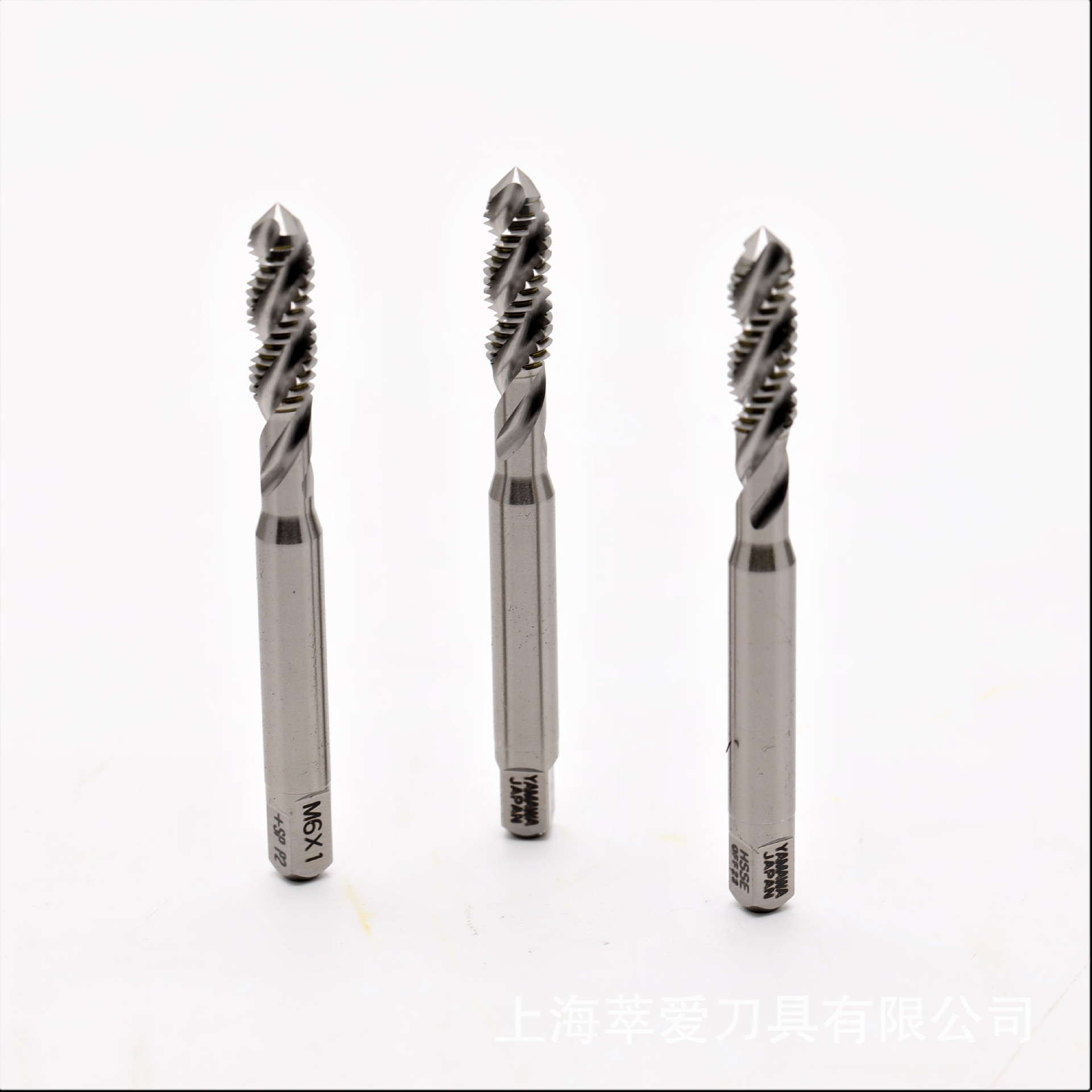 YAMAWA SP original and genuine screw taps for chip removal in Japanese screw tapping machines are available for wholesale and agency undefined