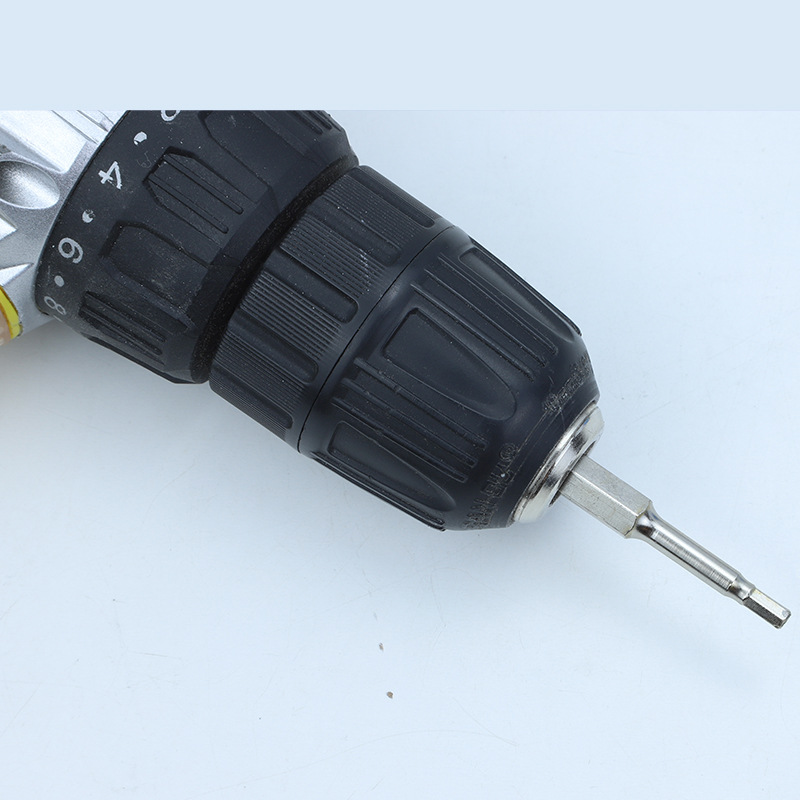 Single-head hexagon socket screwdriver head, strong magnetic electric screwdriver head, extended screwdriver head, complete set wholesale, wind socket 1.5 Specification drawing