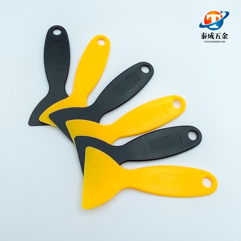 Battery shovel, plastic scraper, car glass film application tool, screen film application scraper, glass glue scraper Specification drawing