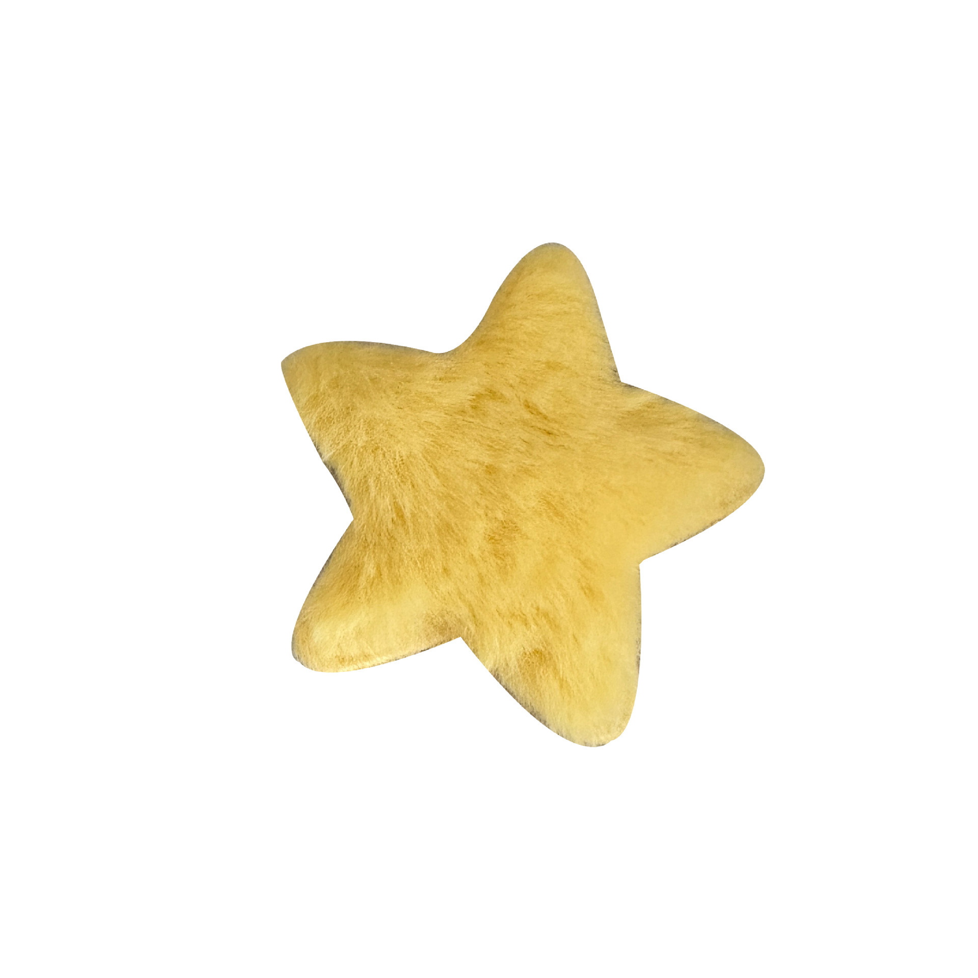 The plush star hair clip is cute and sweet. The five-pointed star hair clip is a autumn and winter collection for girls, featuring dopamine bangs and side hair clips Item Picture