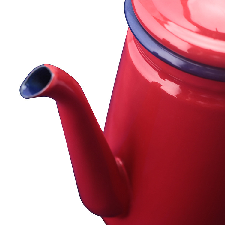 European-style enamel kettles, oil kettles, coffee kettles, enamel hand-brewed tea kettles, induction cookers and gas stoves are all available Application Scenario