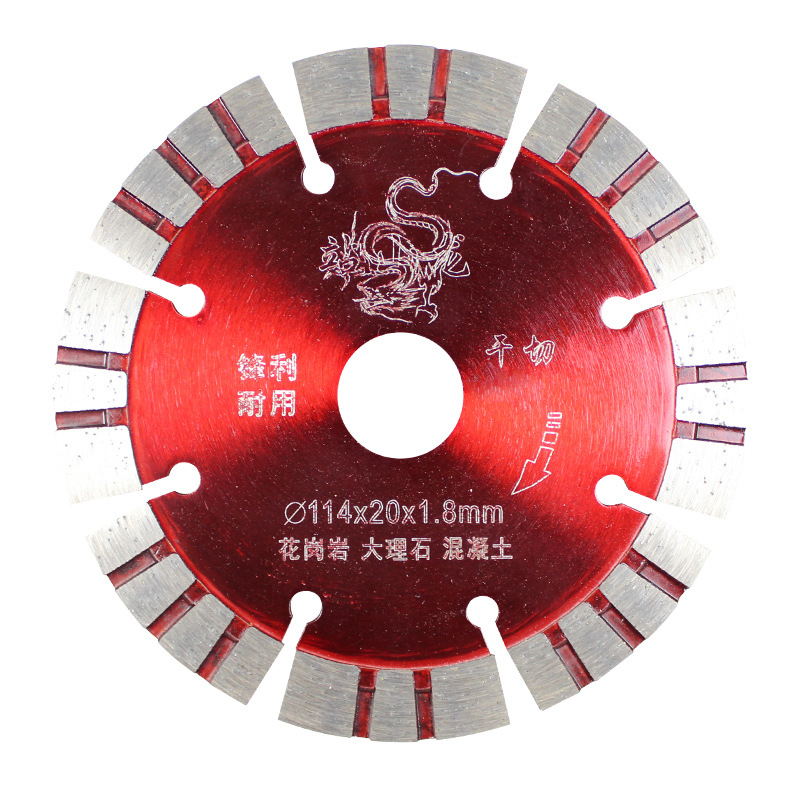 Self-produced and self-sold diamond saw blades, tile and marble blades, wall grooves, marble blades, cutting blades, circular saw blades Application Scenario