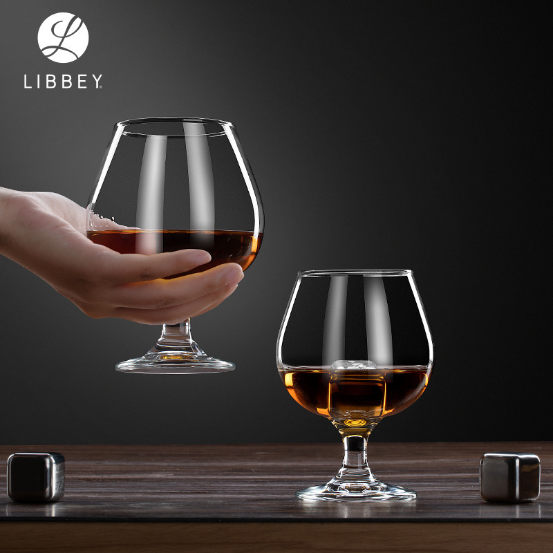 Libby Ambassador Series brandy glasses, sweet wine glasses, foreign wine glasses, whisky glasses, glass glasses wholesale with logo printing Application Scenario