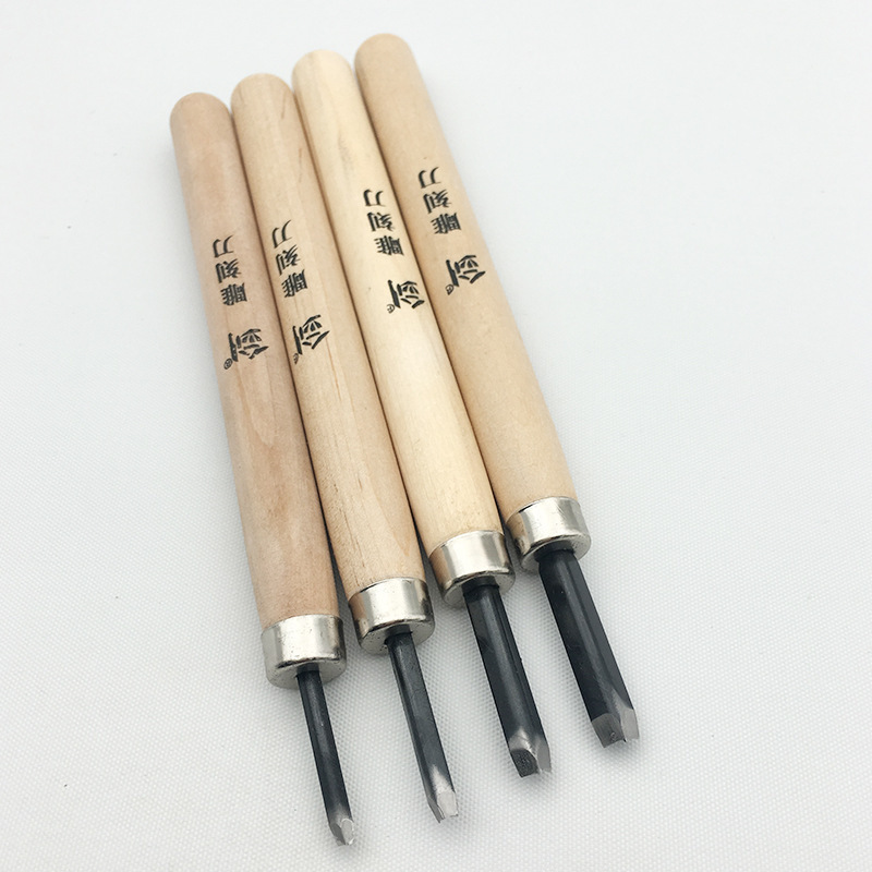 【 Sword 】SK5 Hemu loose small carving knives No. 1, No. 2, No. 3, No. 4 are available for selection. Fully knife-edge carving knives are in stock Item Picture