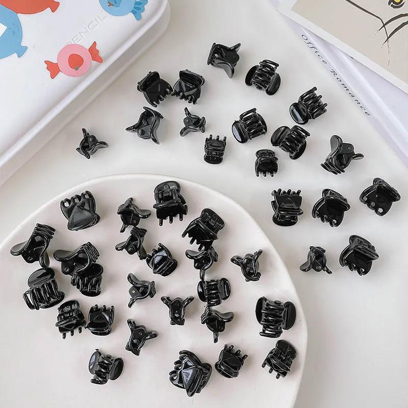 Mini princess hair clips, bangs clips, headwear, hair clips, small side hair clips, hair clips and hair accessories for women in summer Specification drawing