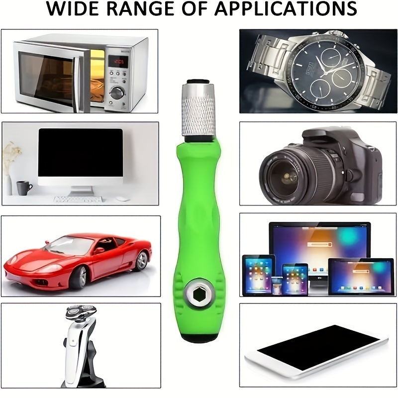32-in-one screwdriver set, mobile phone disassembly and repair tool, can be sent on behalf of TEMU, AliExpress, and Shein for free labeling Specification drawing