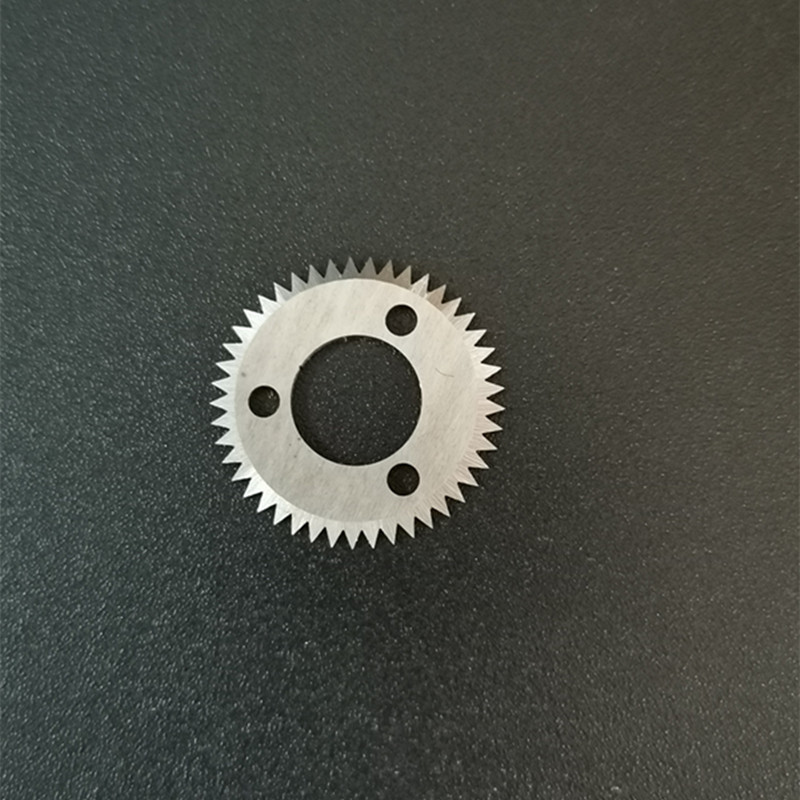 Kuaike 372B automatic tin cutting machine blades, circular tin wire tooth blades, and tin wire drilling blades are available in stock Application Scenario