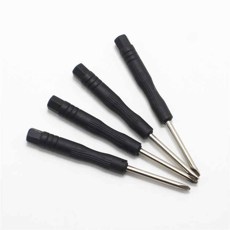 3.0 Cross-head screwdriver, 3mm flat-head screwdriver, small screwdriver, small screwdriver, cross-head Item Picture