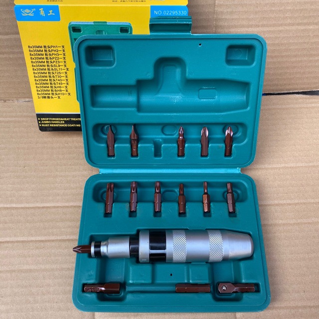 Impact screwdriver, impact bit, impact screwdriver, rust screw, strike, impact screwdriver, screwdriver remover, Ningbo tool undefined