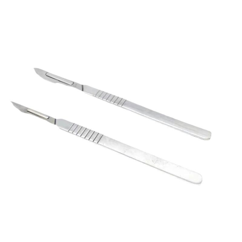 Surgical blades No. 11 and No. 23, mobile phone repair and film application blades, stainless steel industrial engraving blades, veterinary practice knives Item Picture