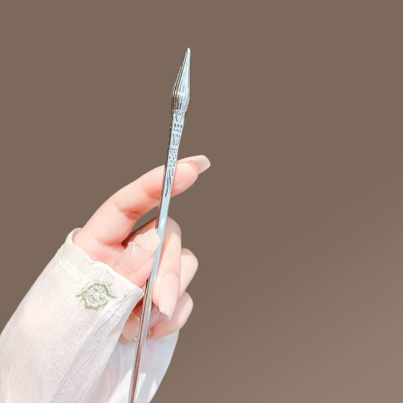 The high-end hairpins around Fengxing, modern and simple patterns, ancient-style hairpins, daily updo hairpins and accessories Specification drawing