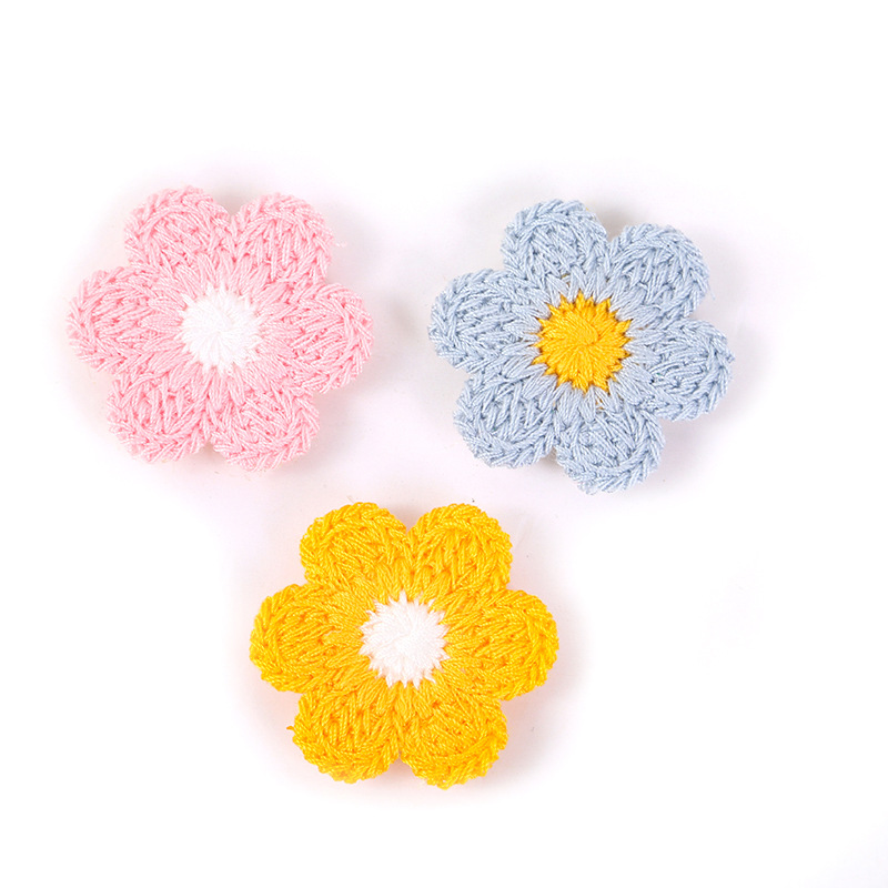 Children's bangs patch, baby hair clip, girls' Velcro patch, back of the head for loose hair arrangement, hair accessory Item Picture