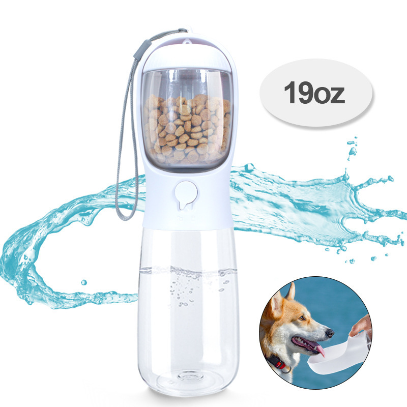 Amazon's best-selling pet product, a multi-functional pet water cup that can be used for drinking and feeding cats and dogs outdoors, and is resistant to high temperatures full figure