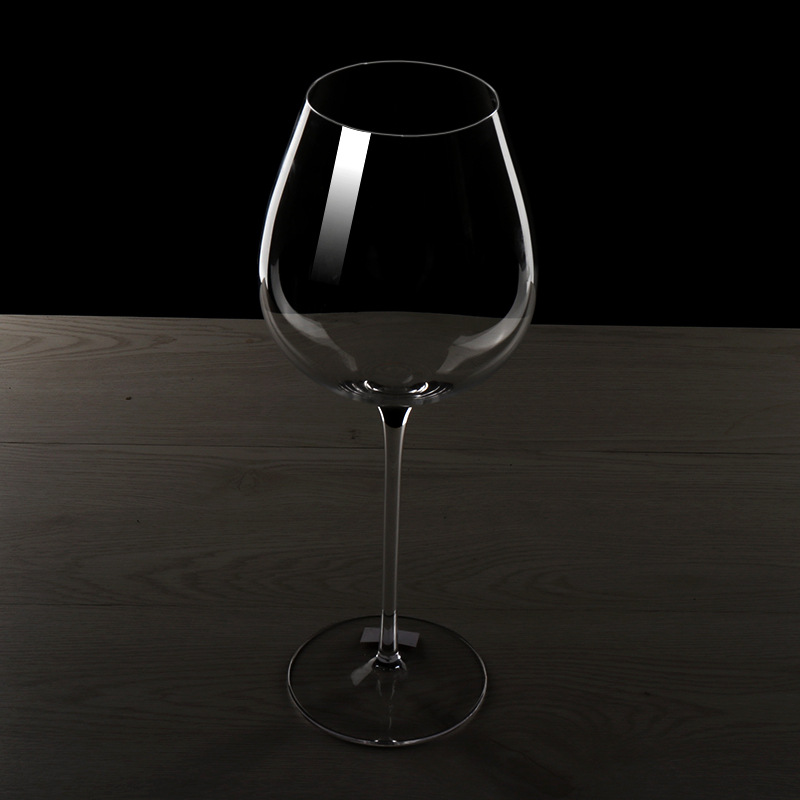Wholesale crystal red wine glasses, one-piece formed tall glasses, large-capacity Burgundy glass wine glasses from the manufacturer details Picture