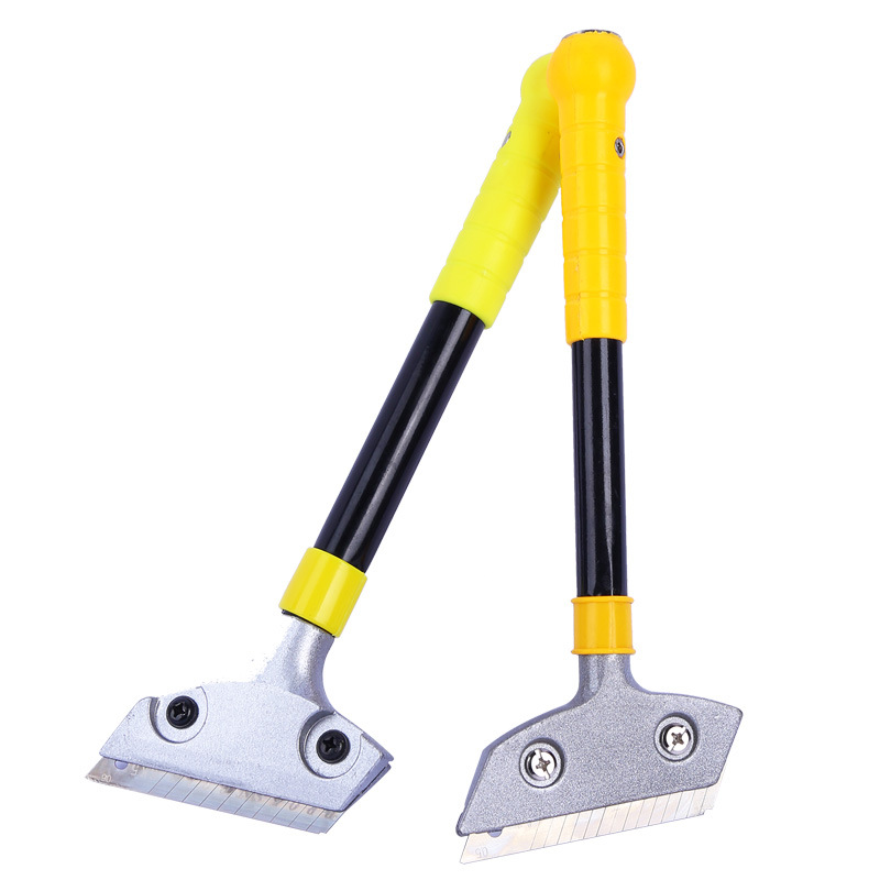 Wholesale aluminum head heavy-duty cleaning knife, aluminum alloy floor tile scraper cleaning tool, glass surface cleaning and grouting removal Item Picture