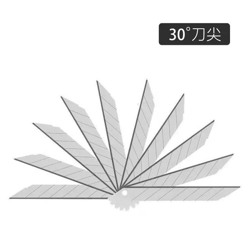 The 9mm mini small utility knife made of aluminum alloy is a utility knife, express delivery knife, paper cutting knife, film application knife and office art knife undefined