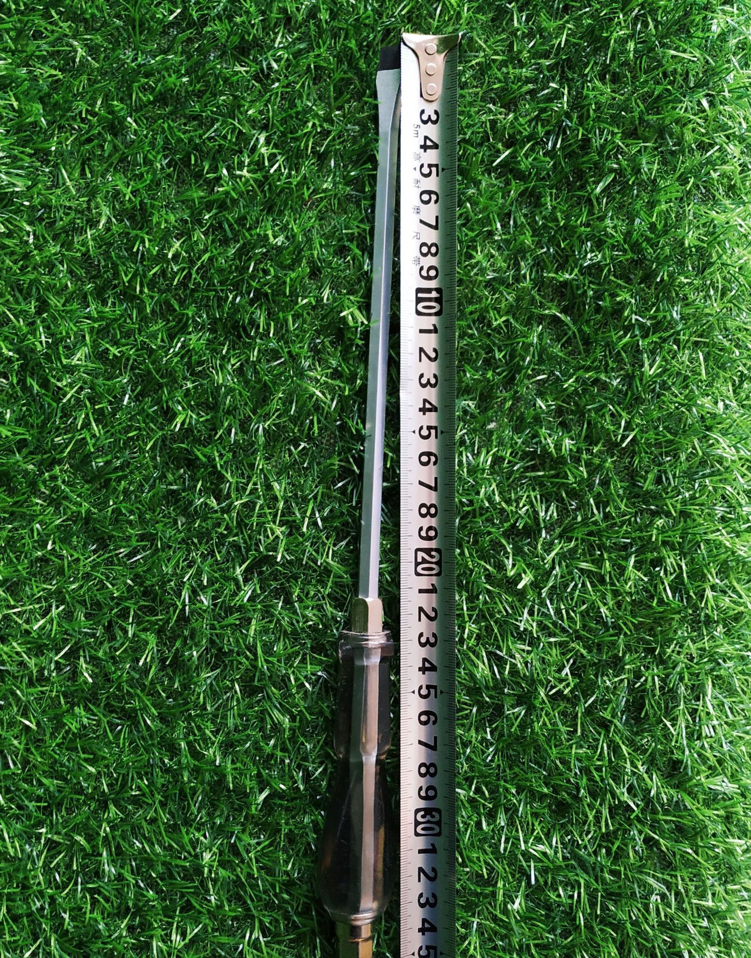 Wholesale of 35 cm large screwdrivers from the manufacturer, including through-hole screwdrivers and magnetic flat-mouth screwdrivers undefined