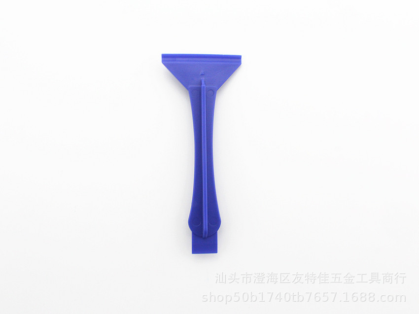 Scraper, cleaning knife, small scraper, wall plaster scraping tool, tile decoration wall scraping cement putty scraping tool, scraper details Picture