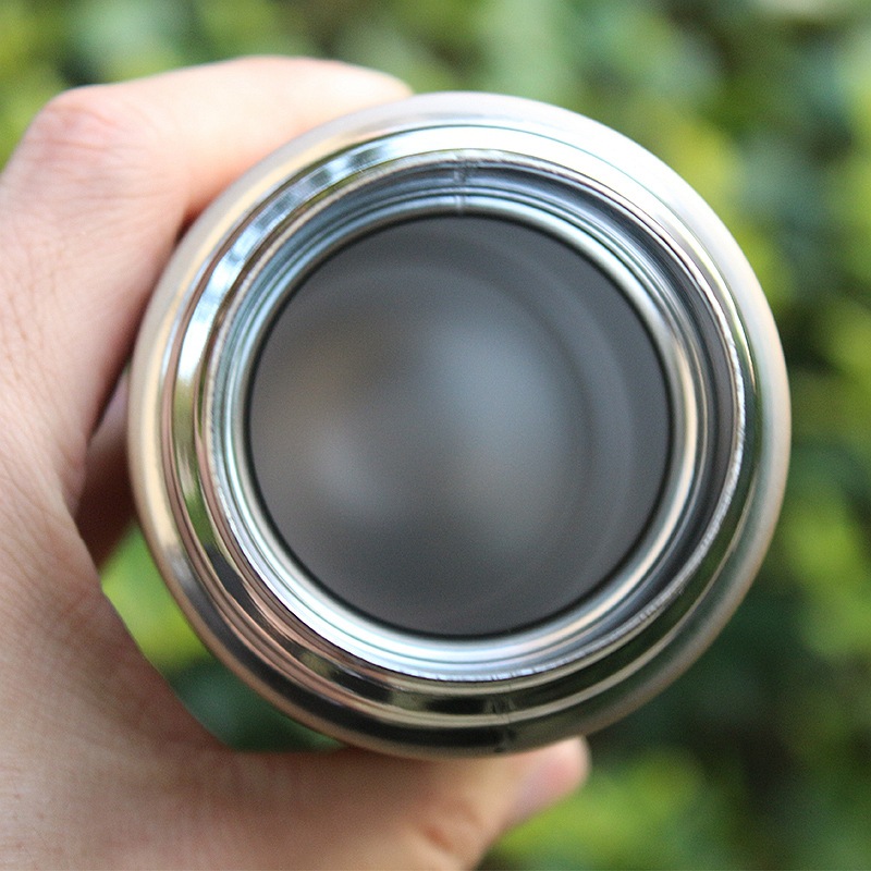 Portable three-in-one stainless steel business insulated cup, large-capacity outdoor water cup, solid-color straight cup, direct supply of cups Specification drawing