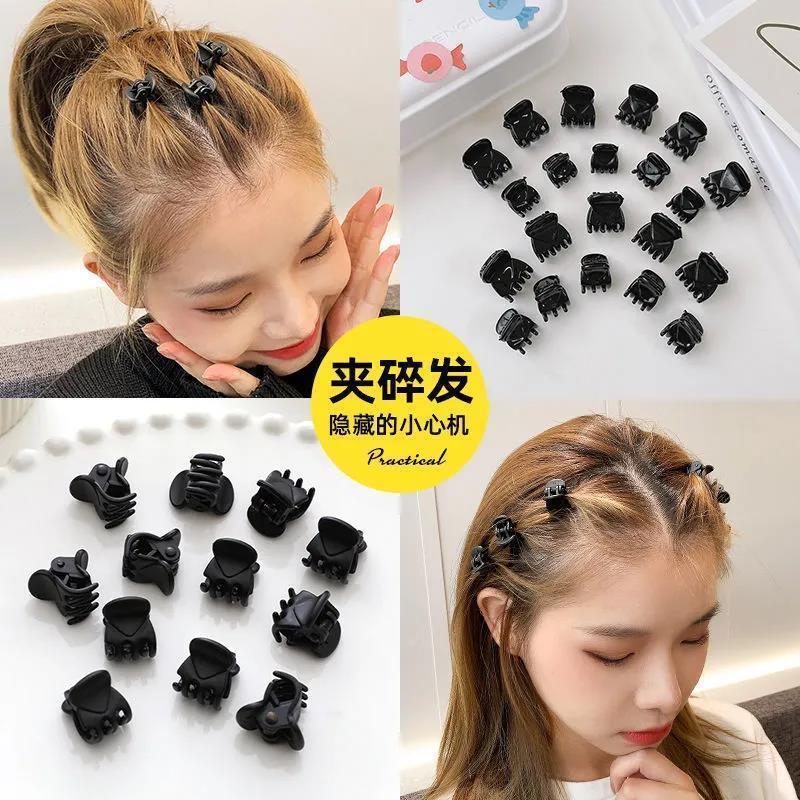 Mini princess hair clips, bangs clips, headwear, hair clips, small side hair clips, hair clips and hair accessories for women in summer full figure