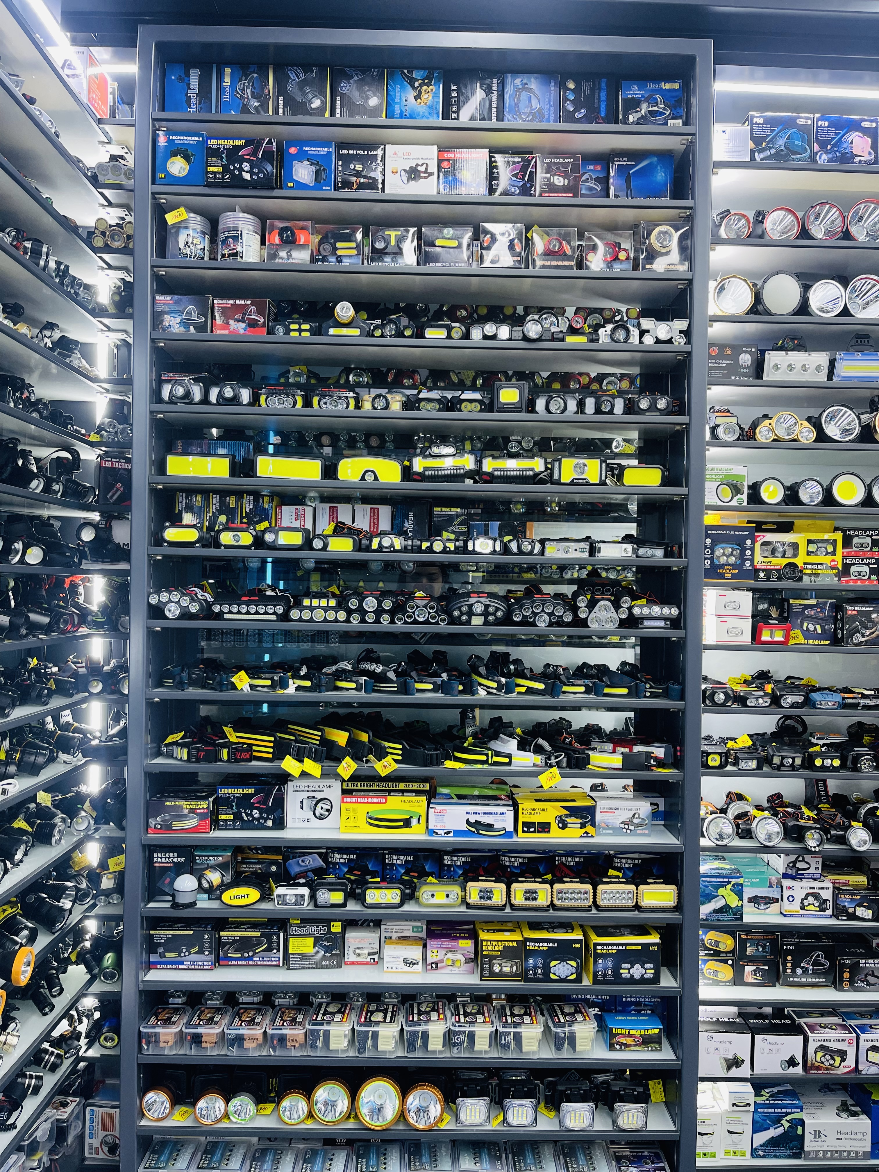 Mingxin Flashlight Factory describe pic - 7