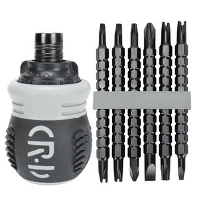 Wholesale 13-in-one ratchet screwdriver set S2 with extendable multi-functional head and cross screwdriver set undefined
