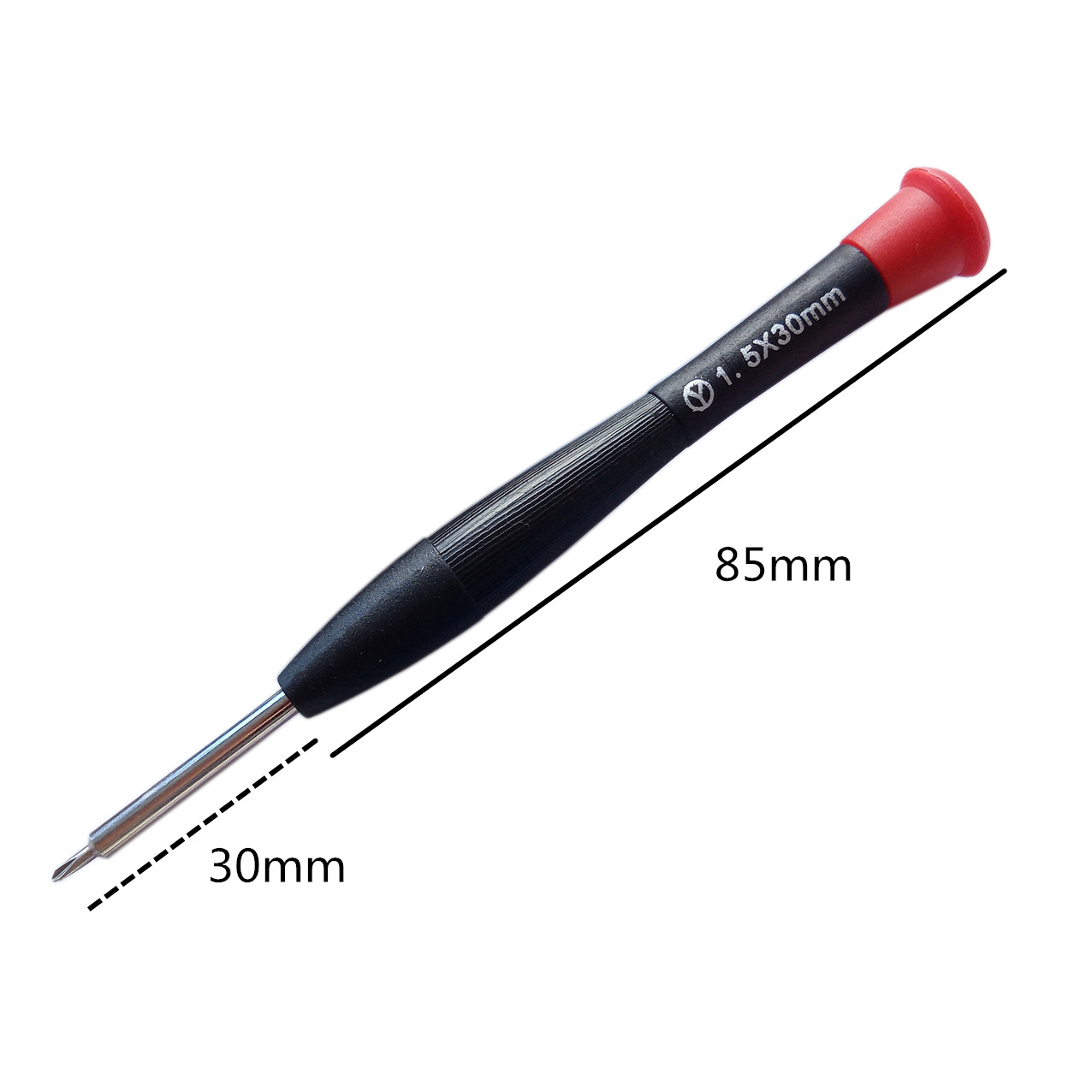 Precision mini disassembly small screwdriver, hexagonal plum blossom T3, T4, T5, T6, T8 mobile phone repair tool Specification drawing
