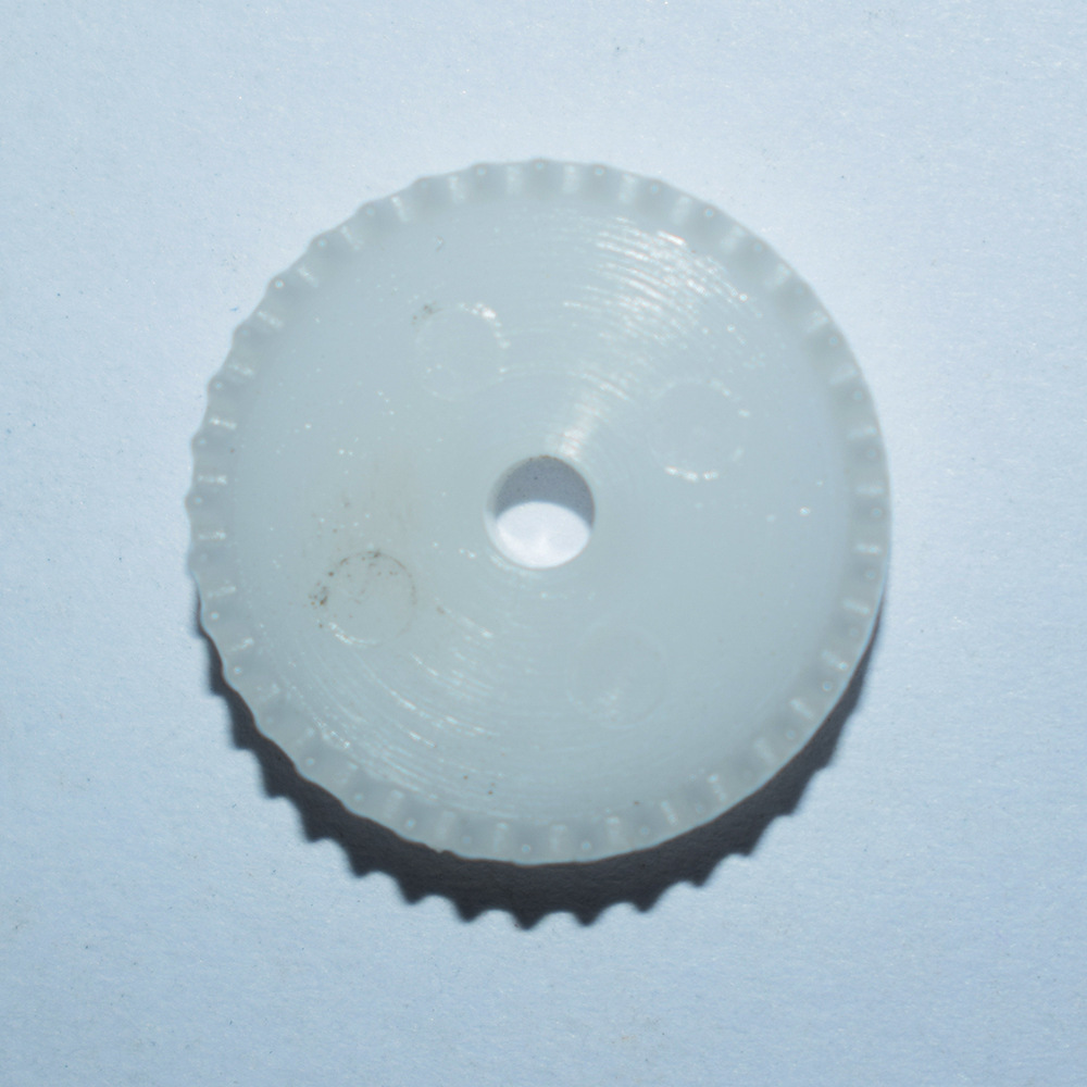 10 sets of 0.5-module 36-tooth crown gear C363A angular steering difference crown plastic gear toy accessories Item Picture