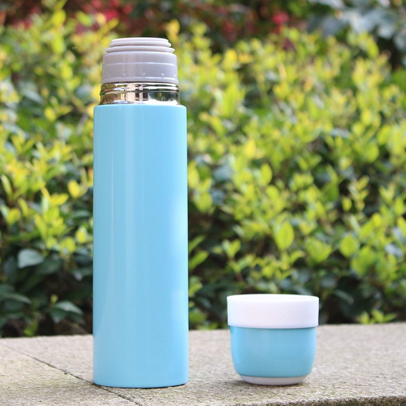 304 stainless steel bullet-shaped insulated cups, car water cups for men, women and children, portable outdoor gift cups, direct supply from the manufacturer details Picture