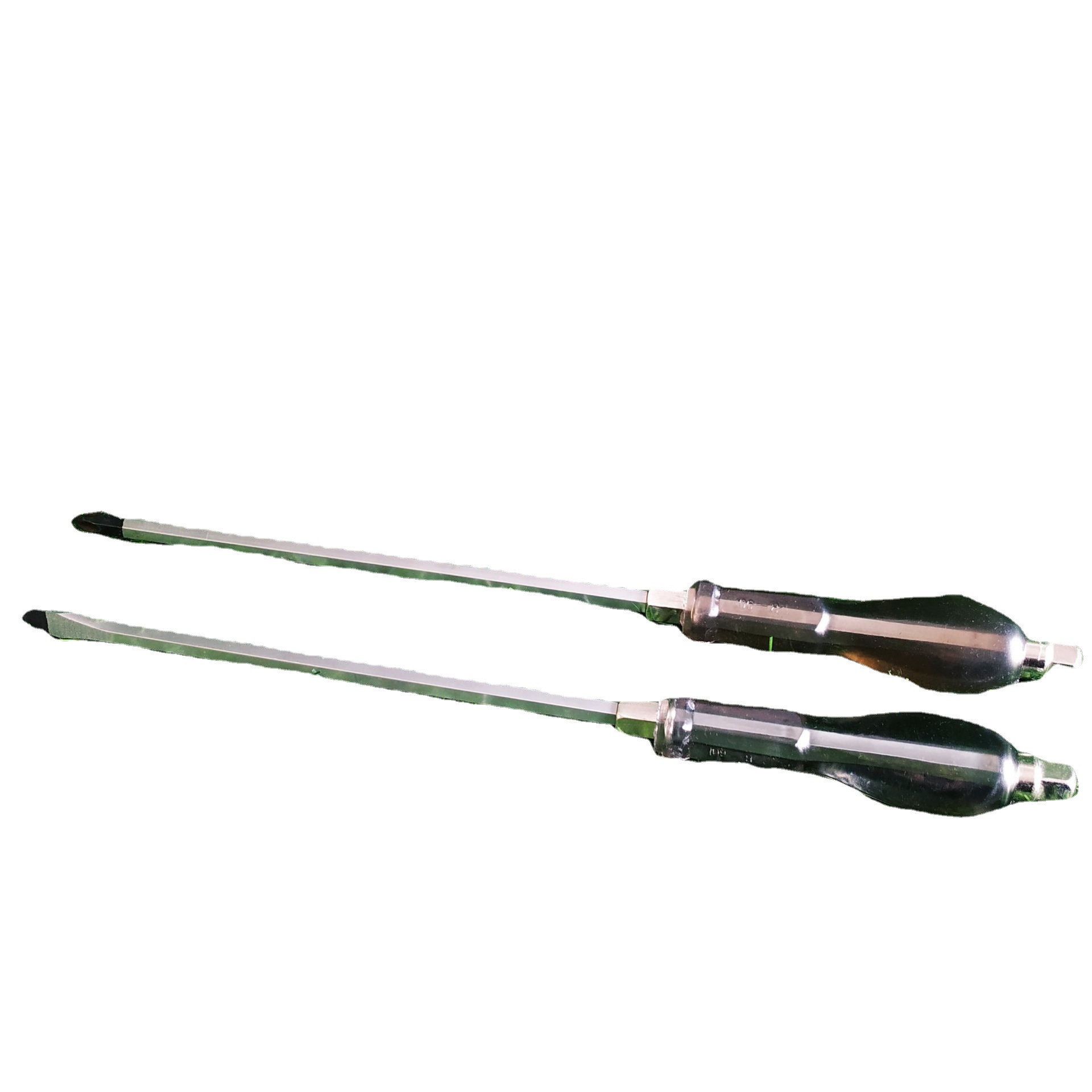 Wholesale of 35 cm large screwdrivers from the manufacturer, including through-hole screwdrivers and magnetic flat-mouth screwdrivers Item Picture