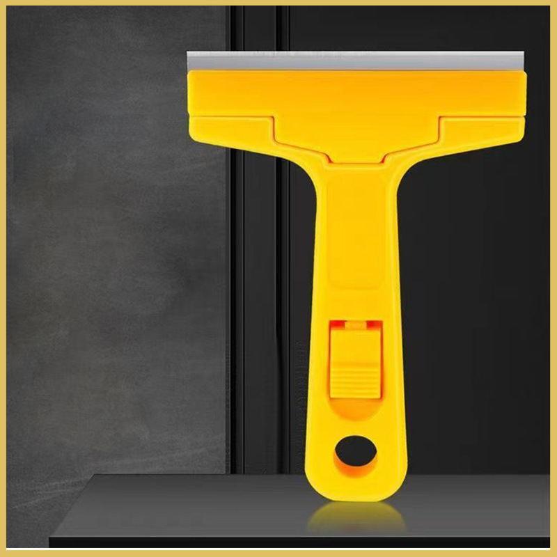 Manufacturer wholesale portable cleaning scrapers, glass floor sealant and glue removal scrapers, cleaning tools, small scrapers undefined