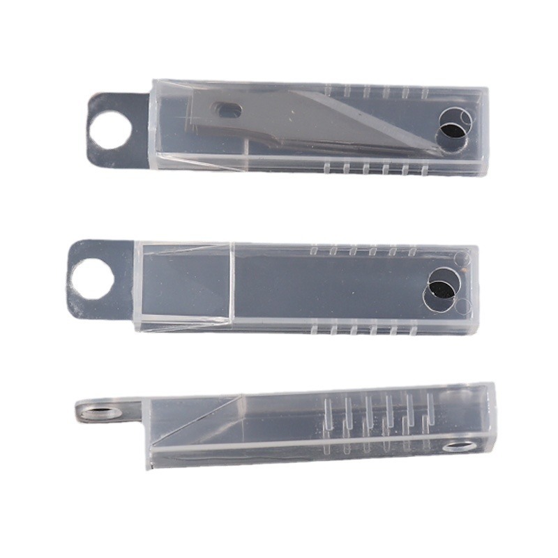 Wholesale of 5-piece per box aluminum rod engraving knife replacement blade, 65 # manganese steel hand-engraved paper cutting blade Item Picture