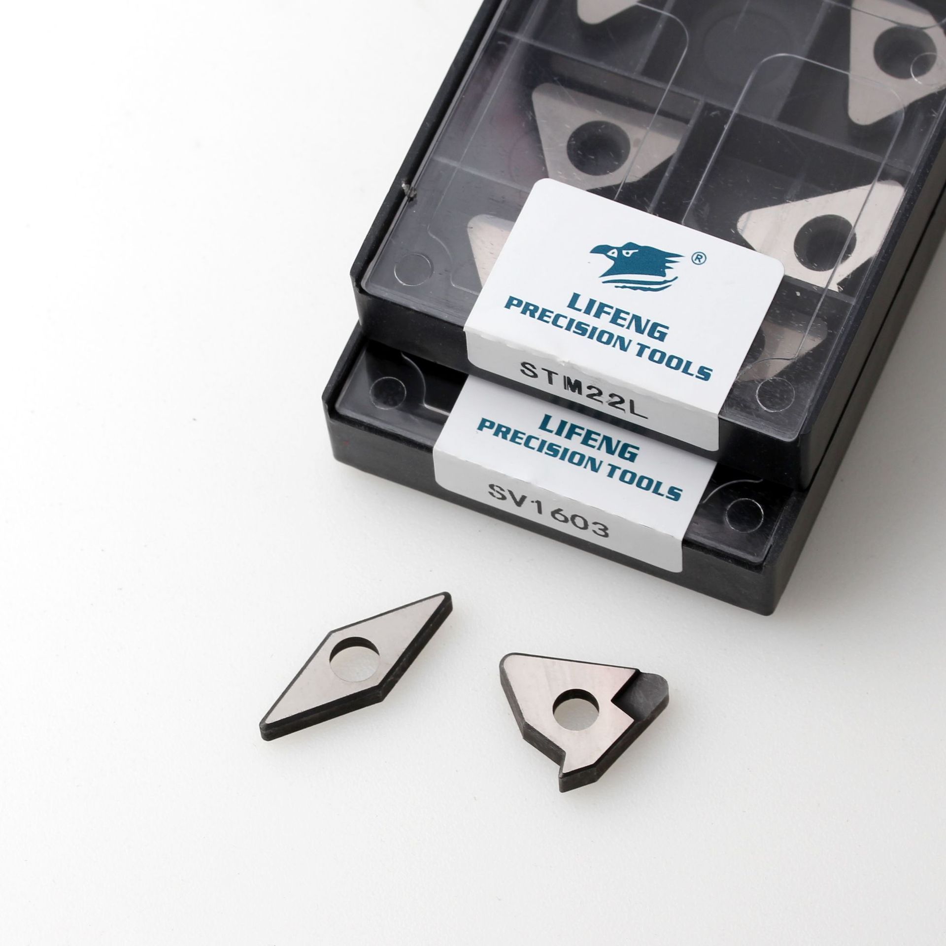 Wholesale of diamond gaskets for cross-border Desca CNC turning tool holders ST1603, STM16 and SW0603 details Picture