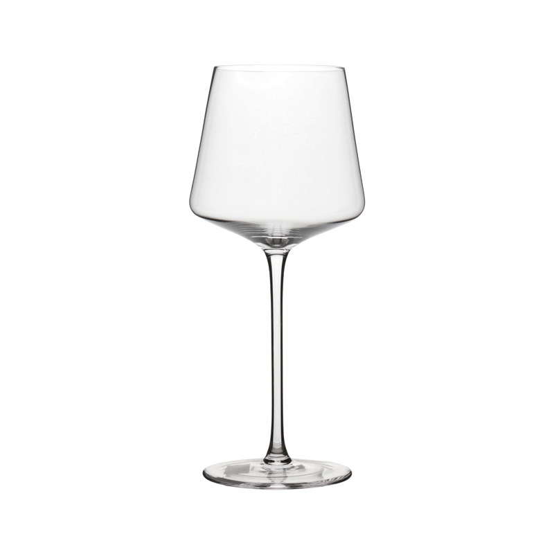 Wholesale single gift box square Burgundy crystal glass goblets, red wine glasses, wine glasses and champagne glasses Item Picture