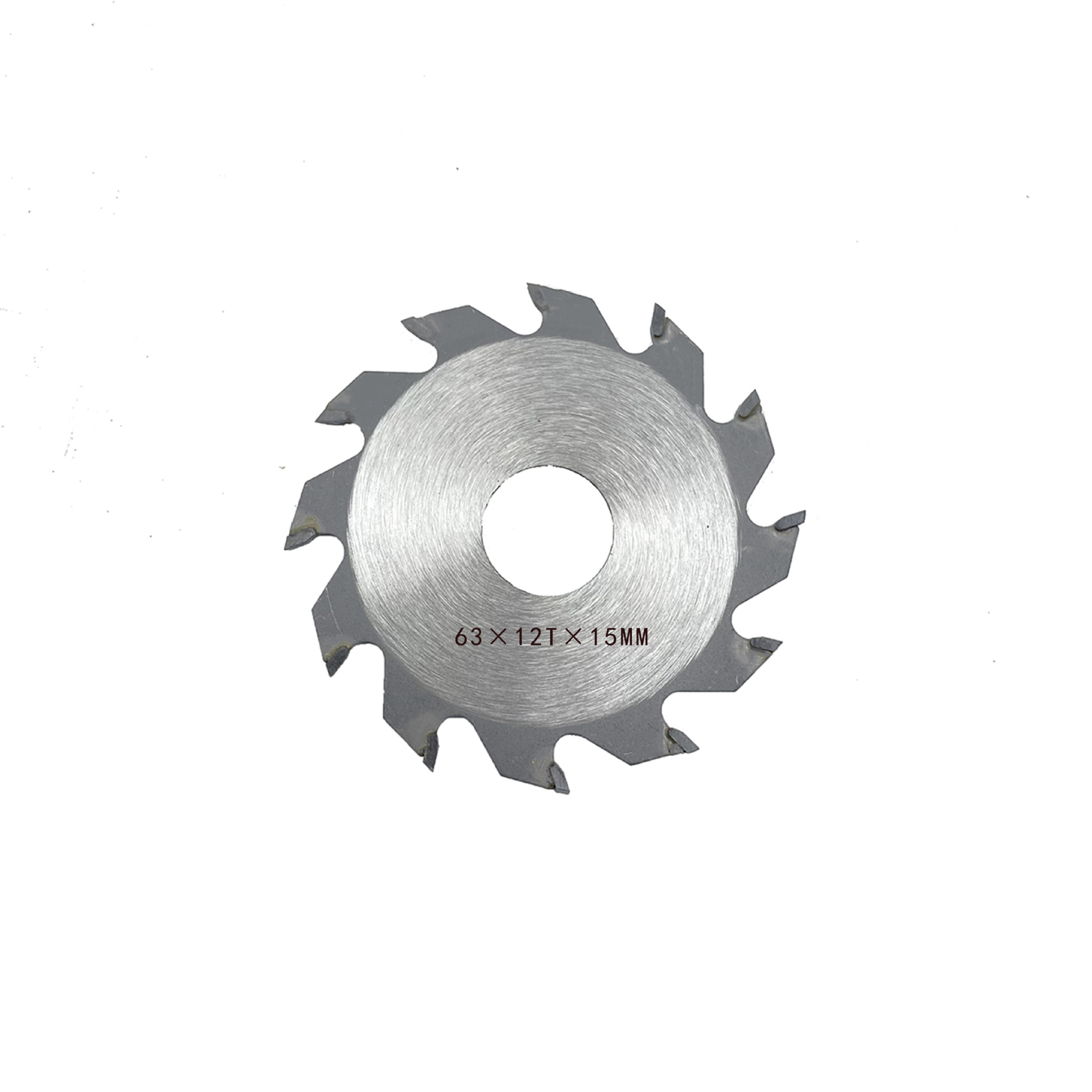 63mm×12T hard alloy saw blade, circular saw blade, woodworking saw blade, micro table saw, small saw blade, 63 woodworking saw blade details Picture
