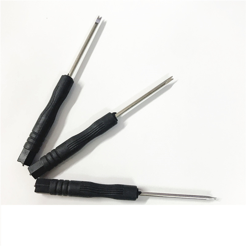 Screwdriver 3.0, cross-shaped small screwdriver 2.0, black screwdriver, ear screwdriver, mobile phone disassembly tools, toy delivery undefined