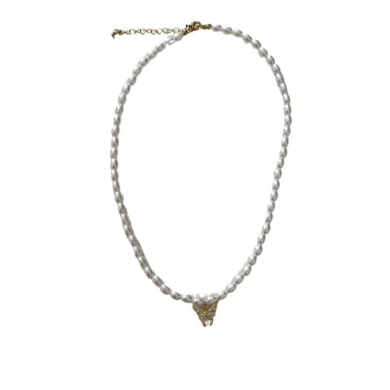 The minimalist shell collarbone chain with a unique and cold style that doesn't fade is fashionable and elegant. It features a trendy design that is popular among Internet celebrities and is a new trend Item Picture