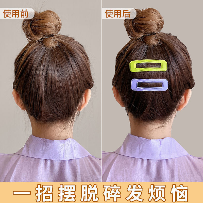 Wholesale of 2022 popular broken hair clips, BB clips, side clips, candy-colored bangs, forehead clips, hair clips, and hair accessories for the back of the head details Picture