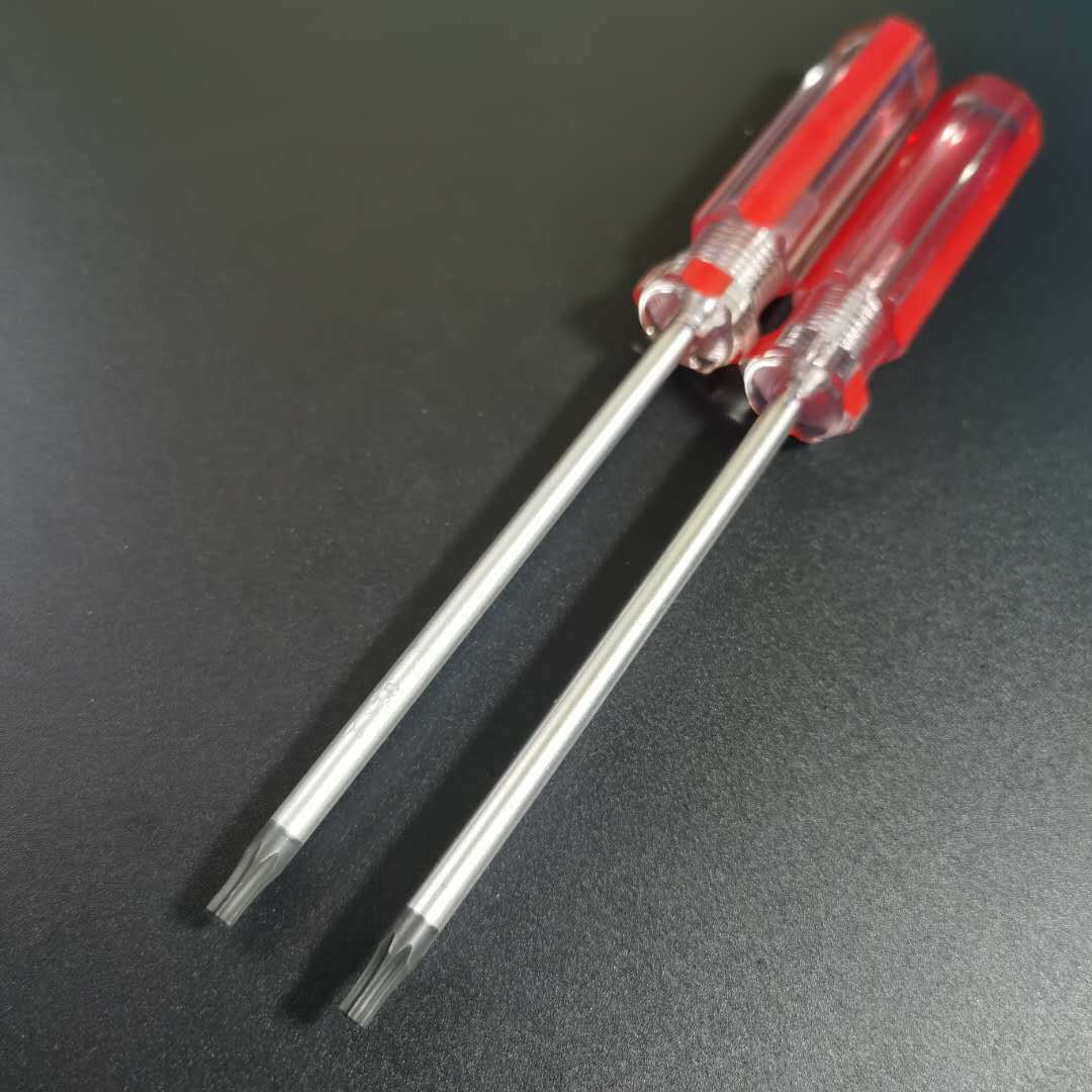 T8, T9, T10, T15, T20, T25, T30, T40, plum blossom screwdriver, game console disassembly screwdriver, car repair tools Application Scenario