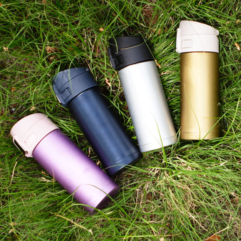 The manufacturer supplies stainless steel double-layer insulated bouncing cups, insulated Christmas gifts, lockable pea cups and portable water cups Specification drawing