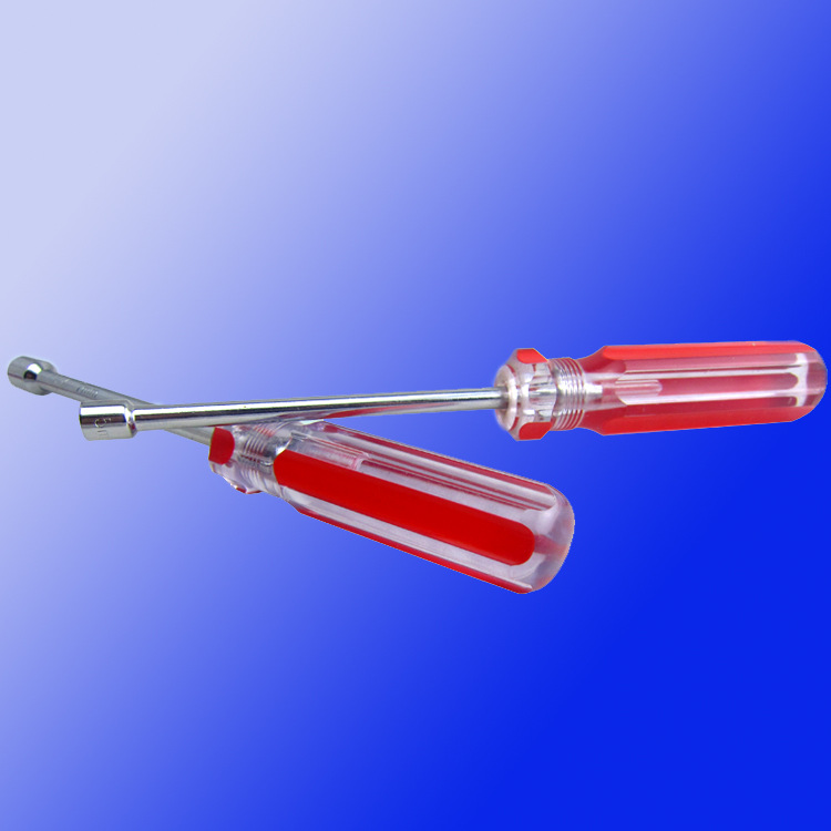 【 Complete Range of Specifications 】 High transparency handle socket screwdriver, transparent socket screwdriver, socket screwdriver 8mm Application Scenario