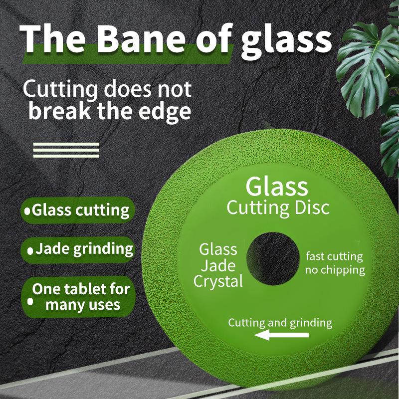 Wholesale diamond glass cutting discs, diamond ultra-thin saw blades, ceramic tiles, jade, diamond sand grinding discs details Picture