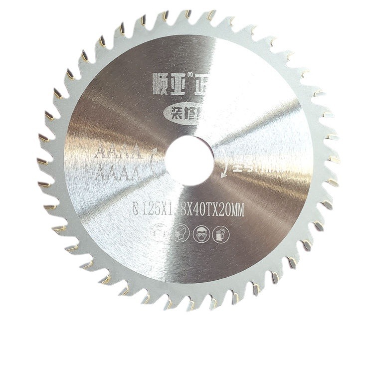 Alloy saw blades, decoration grade woodworking saw blades, 4-inch Angle grinder, cutting machine cutting blades, hand-held saw, 10-inch circular saw blades Item Picture